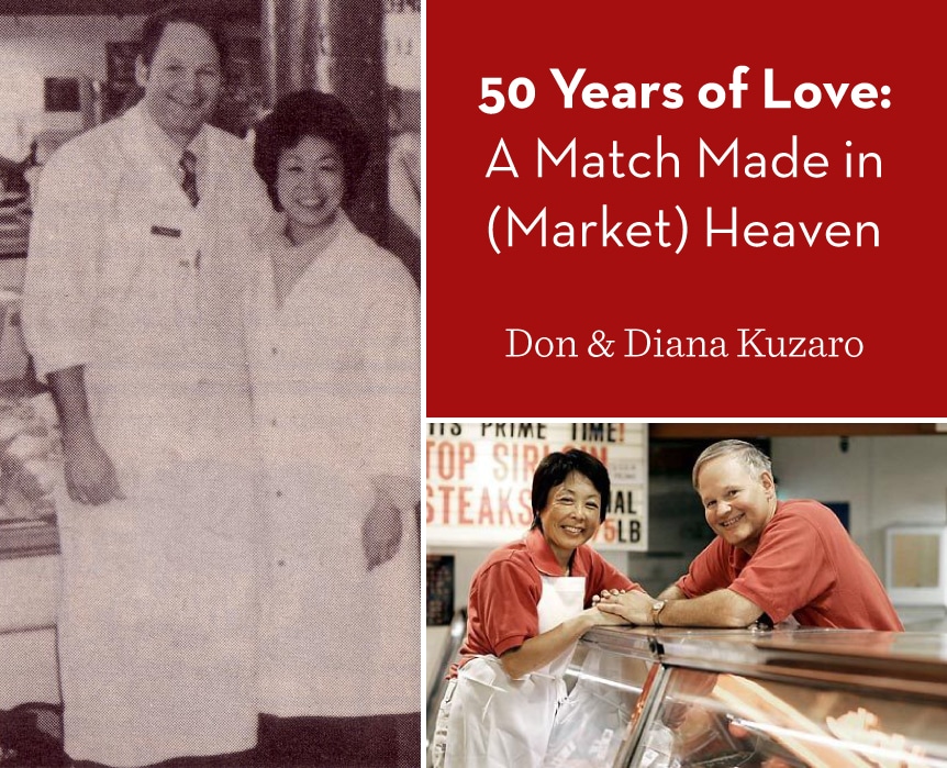 Collage of Don and Diana Kuzaro