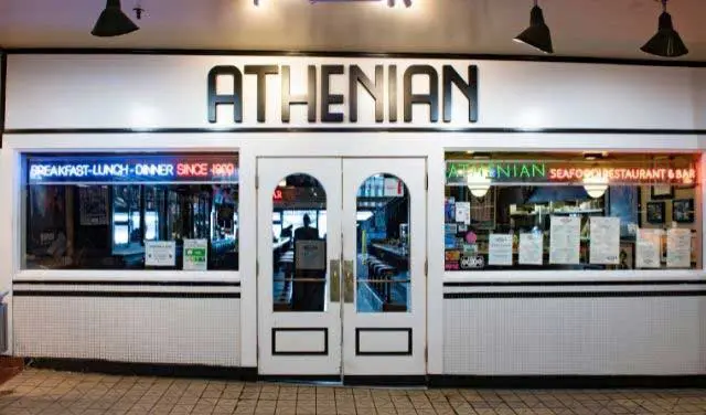 Athenian Inn opens, with three Greek brothers as the owners.