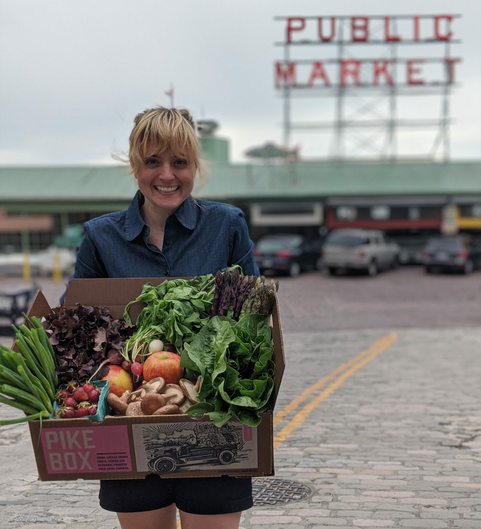 Pike Box Public Market