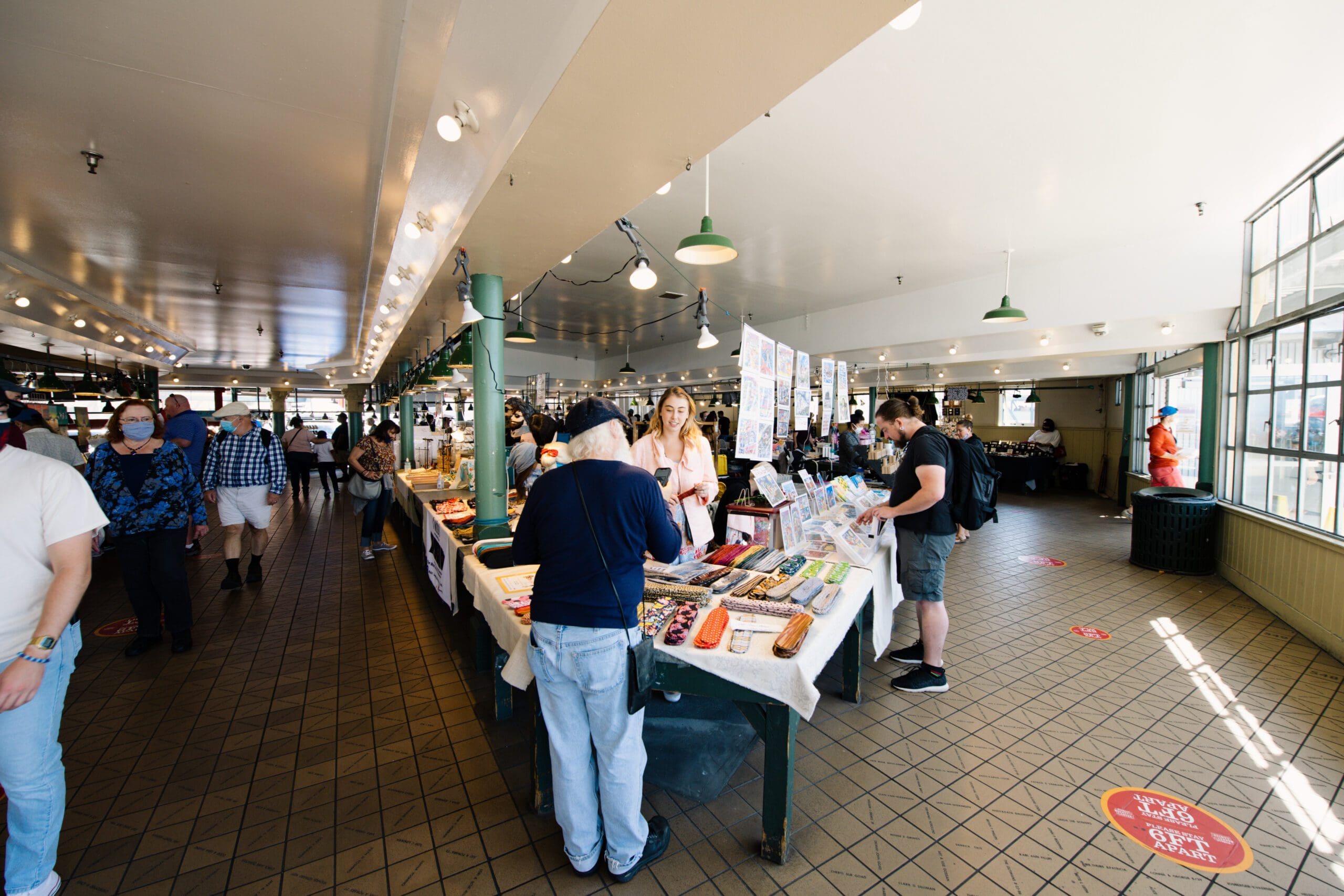 Starbucks Pike Place Local Collection Double Wall Ceramic Travel