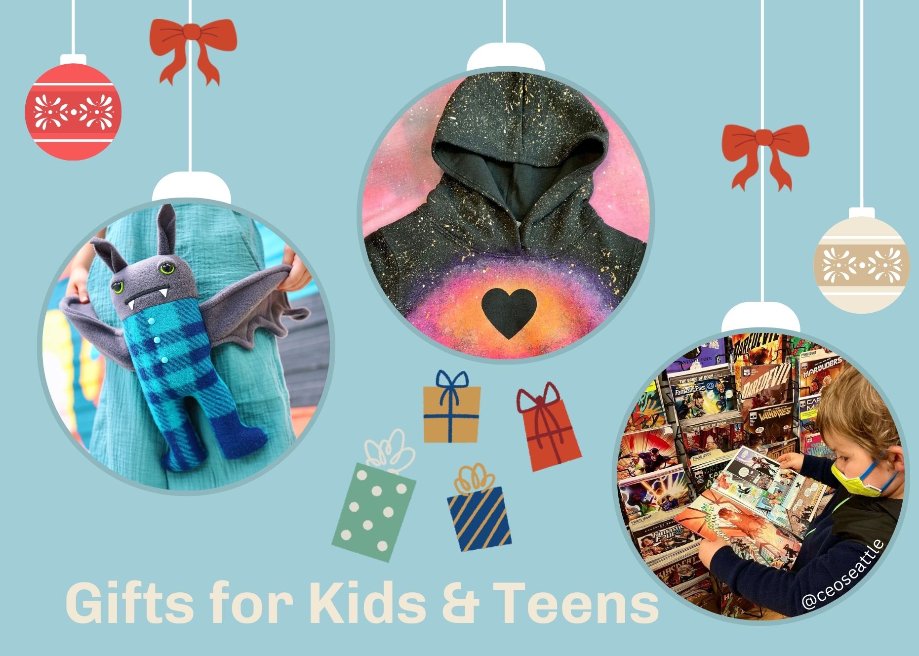 12 Gifts for Kids and Teens at Pike Place Market - Pike Place Market