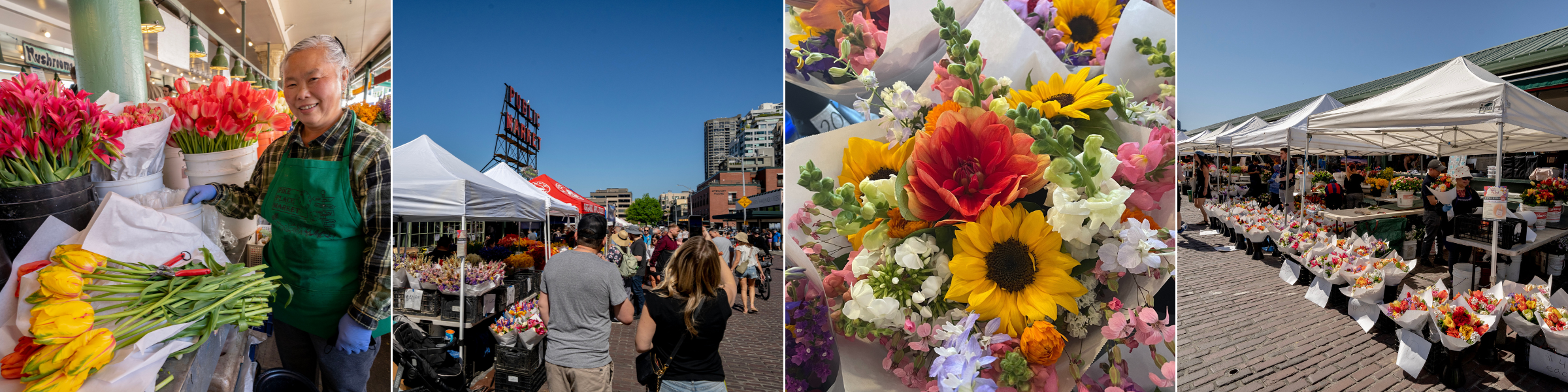 16th Annual Flower Festival - Pike Place Market