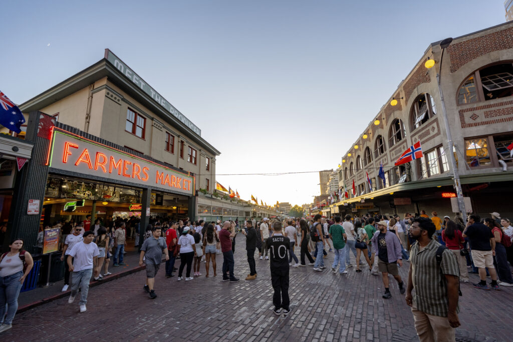 Pike Place Market Launches 