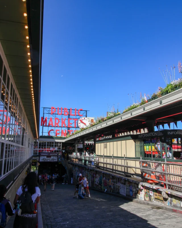 パイクストリートマーケット　ドライロンT Pike Street Market Pike Place Market