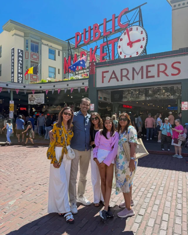 パイクストリートマーケット　ドライロンT Pike Street Market Pike Place Market