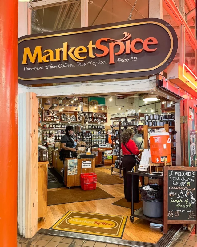 パイクストリートマーケット　ドライロンT Pike Street Market Pike Place Market